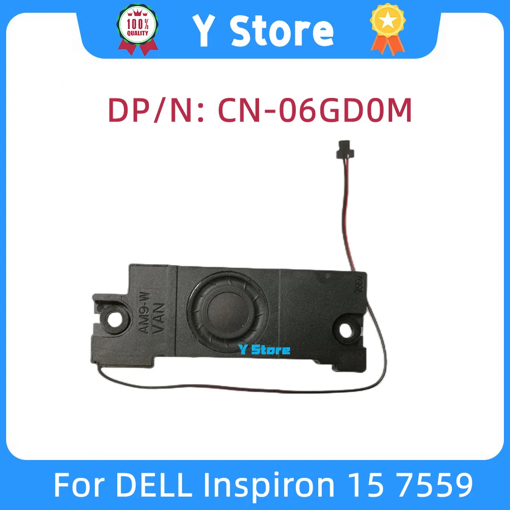 Y Store Nuovo Originale Per Dell Inspiron 15 7559 Altoparlante Integrato Per Laptop 06 Gd0M 6 Gd0M Cn-06Gd0M Fast Ship