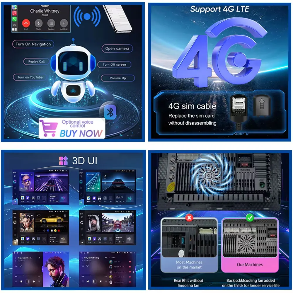 ȵ̵  ī÷,  Ʈ 2017 2018 2019 Ƽ̵ ÷̾, ̼, 2din DVD  ġ ũ , 9 ġ