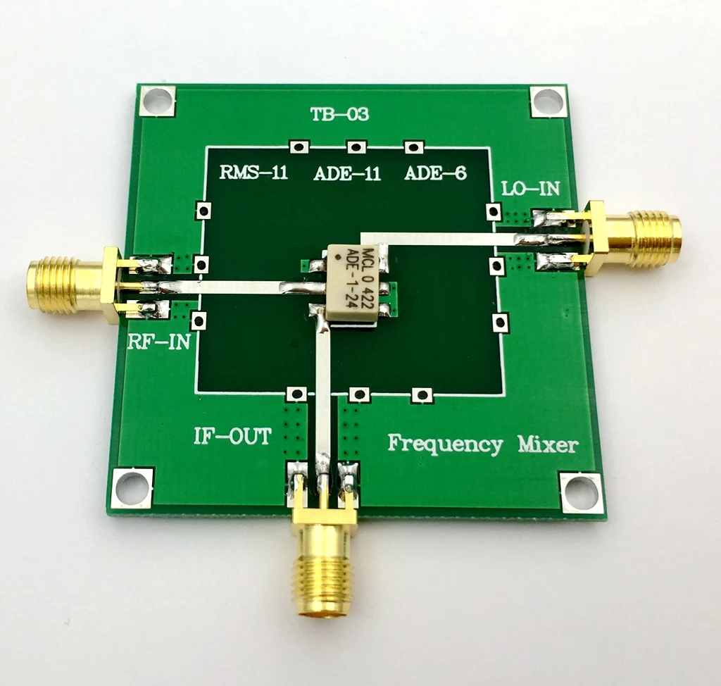 

ADE-1 0.5-500MHz Mixer Passive Mixer Large Signal RF Upconversion Downconversion