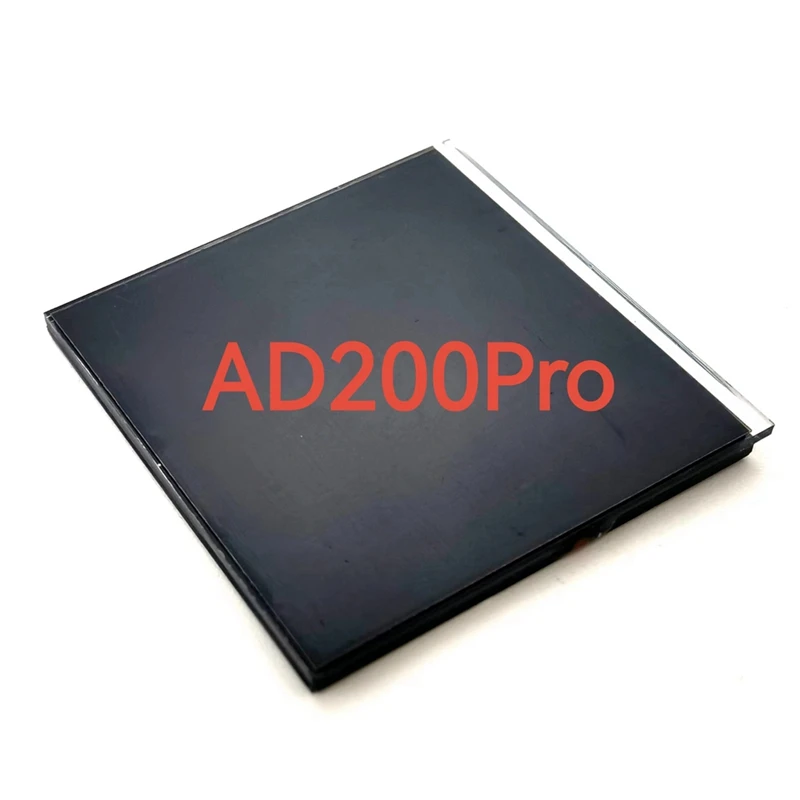 

For Godox AD200 Pro LCD Screen Display Flash SPEEDLITE LED Sreen Information Screen Repair Replacement Parts Accessories Unit