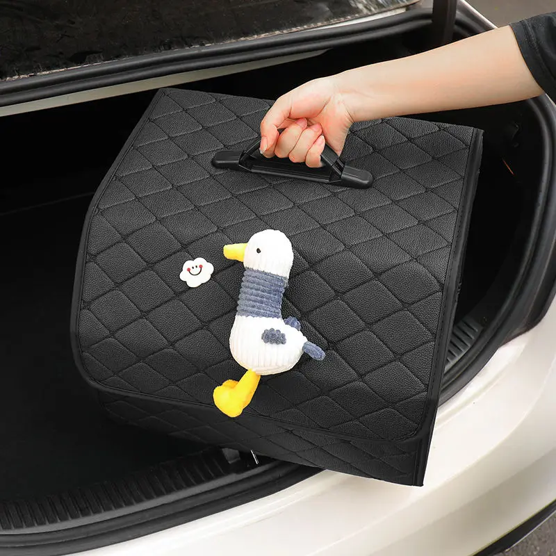 Car Trunk Organizer Car Trunk Storage Box Car Organizer Trunk Accessories Interior for Bmw Golf Audi Volkswagen Mercedes Benz Car Trunk Organizer Trunk Organizer Trunk Storage Holder Car Interior Organizer