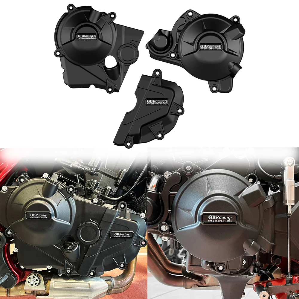Engine Protection Cover Racing Engine Protective Cover For Honda CB750 HORNET-XL750 TRANSALP