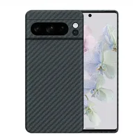 Case for Google Pixel 8 & 8 Pro Magsafe Strength Magnetic Ring Real Carbon Fiber Aramid Mobile Phone Protective Cover Shell 2