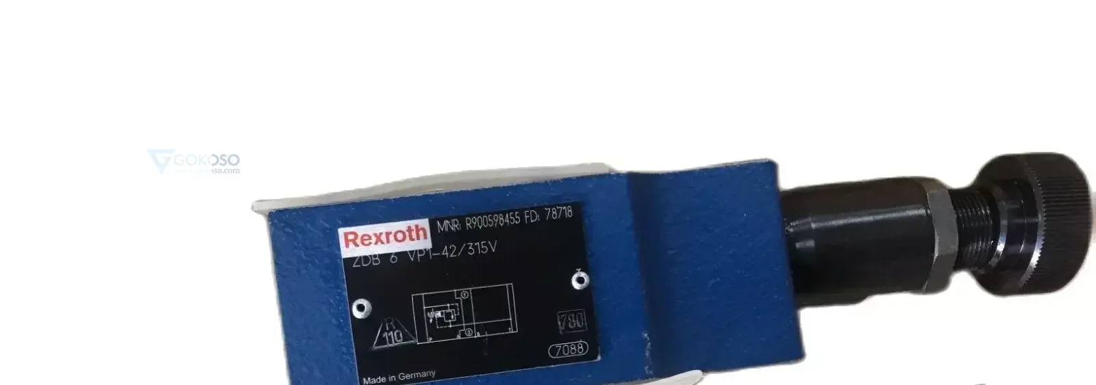 

ZDB6VP1-42/315V new rexroth valve R900586621 ZDB 6 VP1-4X/315V