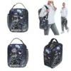 Robot Murder Drones Insulated Lunch Bag Cooler Bag Meal Container Uzi Doorman Horror High Capacity Lunch Box Tote Office Travel 3