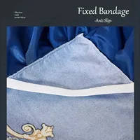 3Pcs Summer Bed Skirt Style Bedspread Lace European Style Three Piece Set Skirt Style Bed Cover Mattress Dust Protection Cover 5