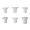 Breast Pump Accessories Baby Feeding Silicone Breast Pump Replacement Flange Inserts Silicone Material Inserts Converter 2