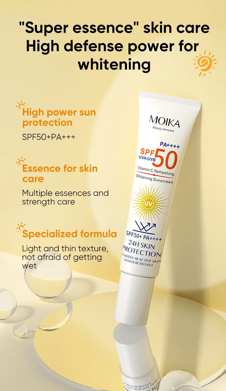 Moisturizing Sunscreen