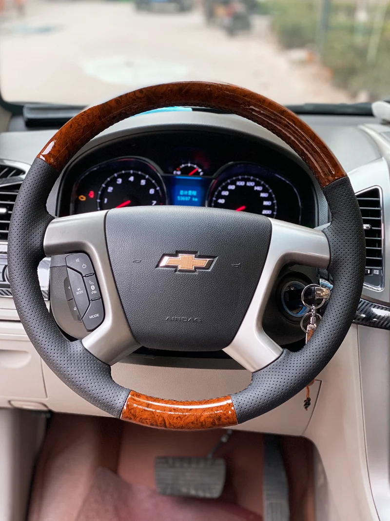 

Кожаный чехол ручной работы с рукояткой для Chevrolet Copage