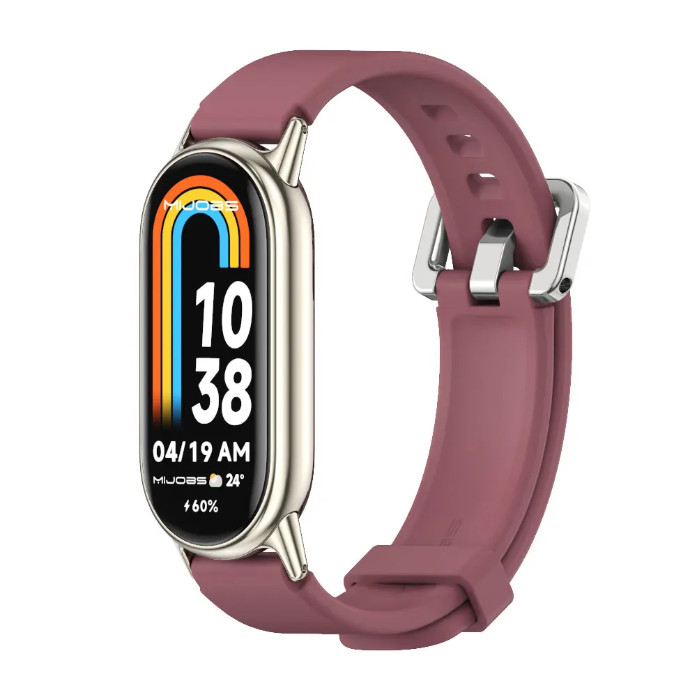 Silicone Replacement Wristband Strap