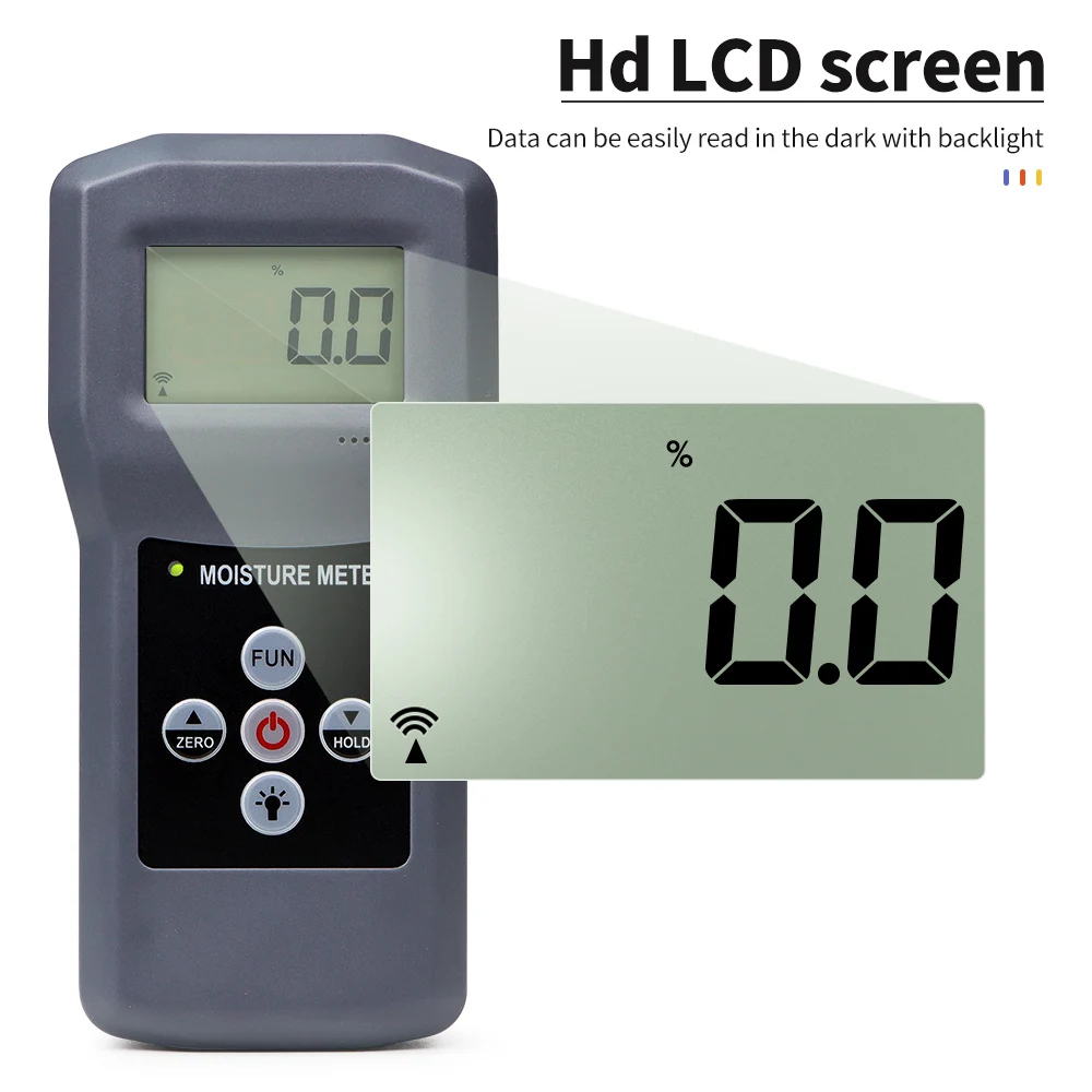 Digital Pneumatic Moisture Meter for Concrete Stone