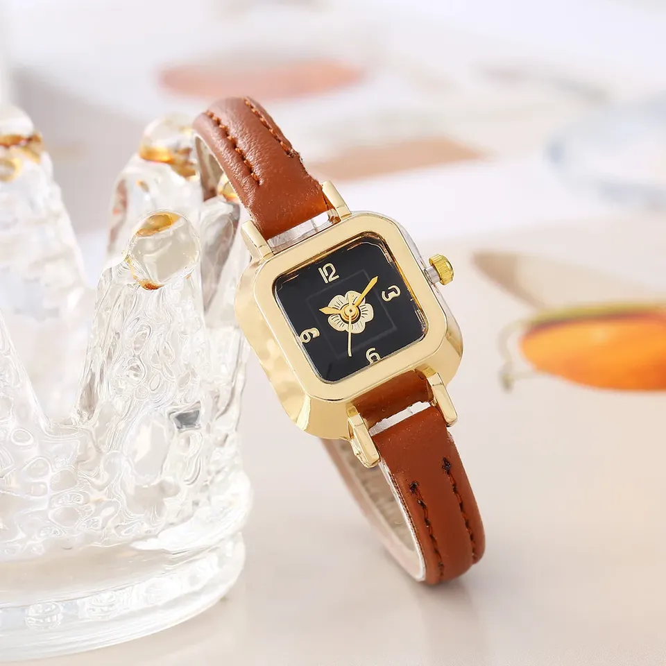 Luxury Women Watch Leather Strap Wristwatch Quartz Watches for Fashion Women Clock Gift Reloj Mujer Relogio Feminino