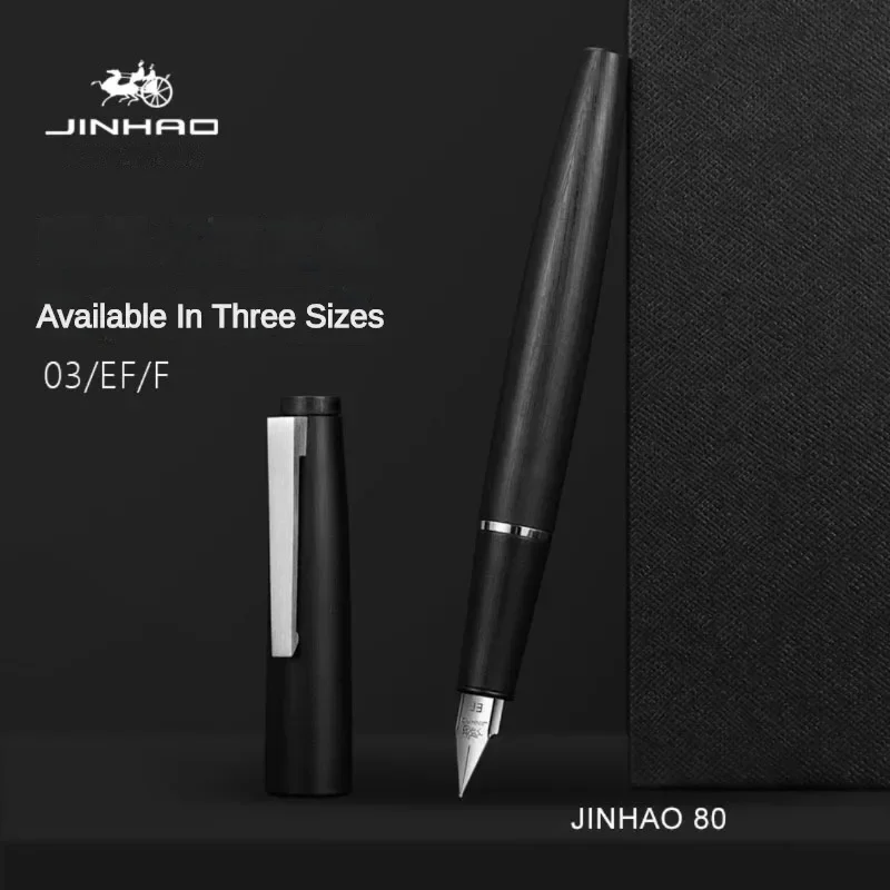 Jinhao 80 All Colour Business Office Student School Stationery Supplies EF 0.30mm Nib Fountain Pen School Supplies Stationary