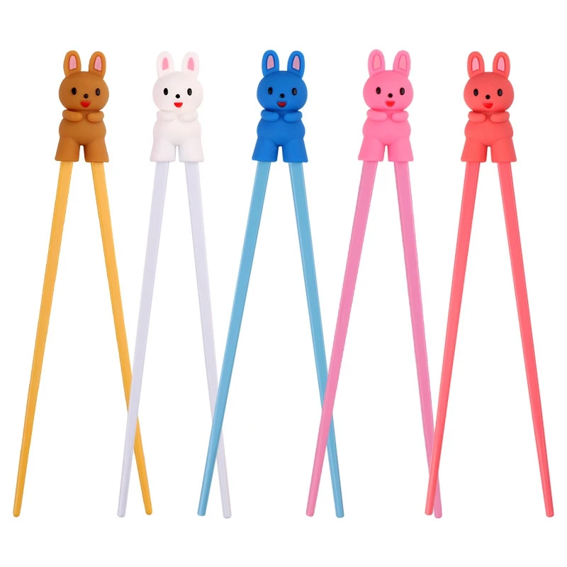 1Pairs Cute Panda Chopsticks Animal Chopstick For children Child Practice Chopstick