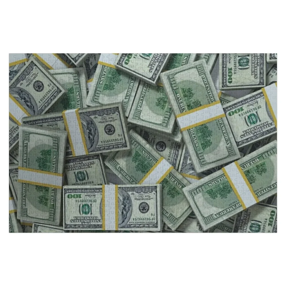 

Money Jigsaw Puzzle Animal Customized Photo Custom Name Child Toy Personalised Puzzle