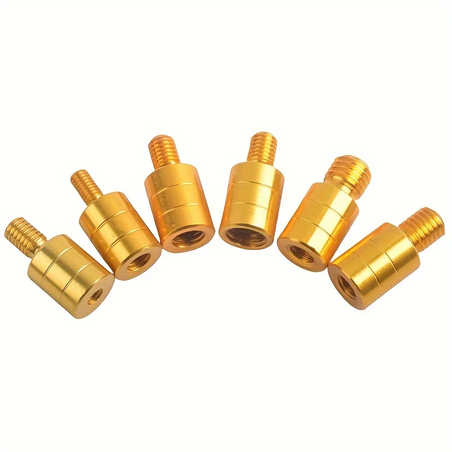 S05e0fb40874f455a95ee548330ba3468E Fishing Net Rod Pod Connector M6, M8, M10, M12 Screw Net Head Adapter Fishing Landing Net Parts Mallzona