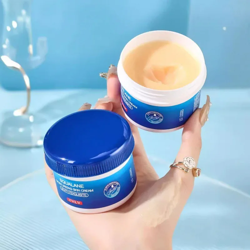 Ultra-Nourishing Squalane Cream for Dry Rough Skin Deeply Moisturizing Prevents Cracking Dryness Refreshing But Not Greasy 5