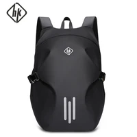 HcanKcan Large Capacity Multifunctional Motorcycle Backpack Waterproof Men Helmet Backpack Outdoor Bicycle Travel Pack For Women 1