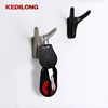 Furniture hardware European style horn hook bathroom wardrobe door wall hook 3