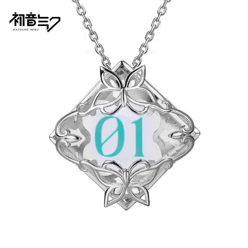 

Hatsune Miku Animation Peripheral Fifth Anniversary Commemoration Necklace Gift Accessories Decoration Personality Collection