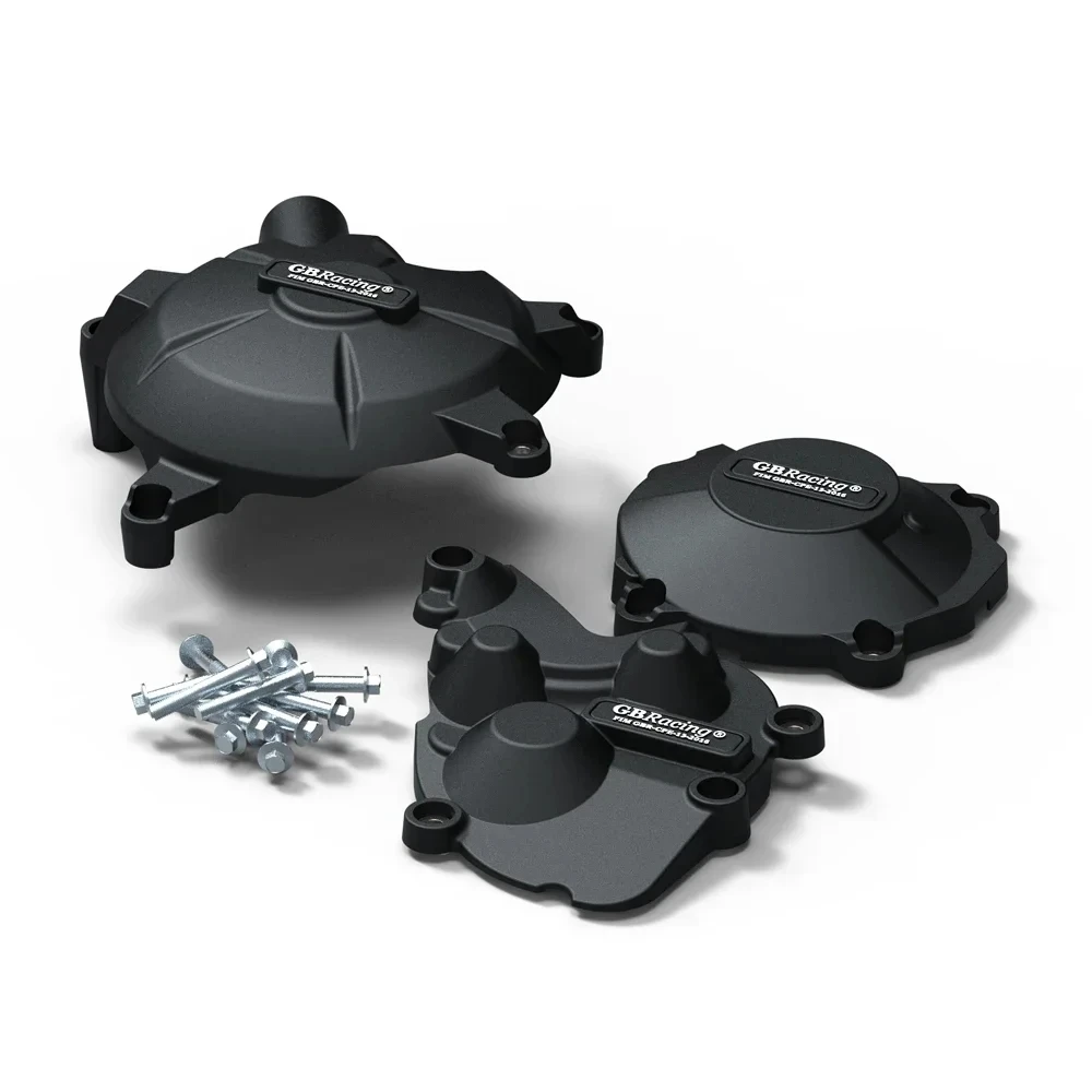 Motocross Accessorie Engine Cover Protection Case For Kawasaki ZX6R ZX-6R ZX636 2007 -