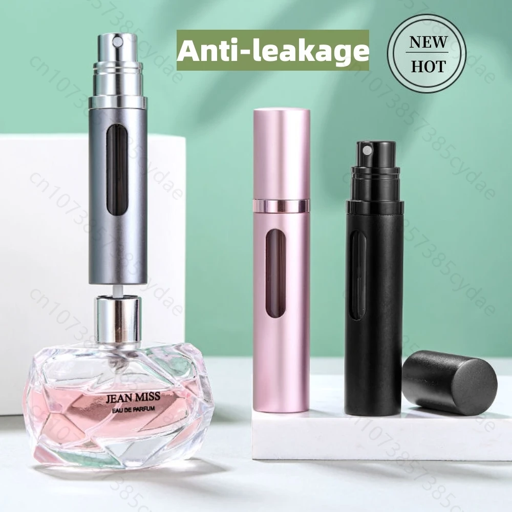 Luxurious 5ml Leather Perfume Dispenser Bottle Refill Atomizer For Travel  Spray With Ultral Fine Mist Fragrance Container - AliExpress