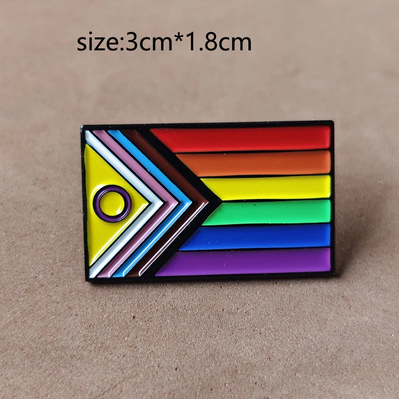 Funny Rainbow Pride Pin 1
