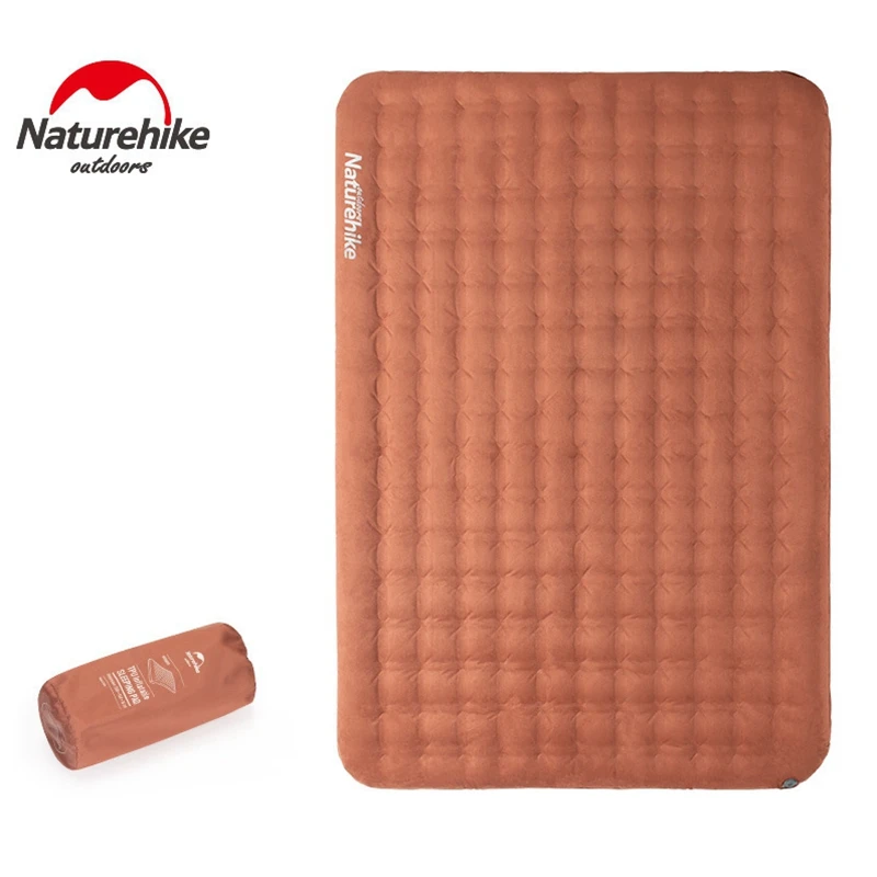 

Naturehike Inflatable Sleeping Pad Wear Resistant Waterproof Double Person Air Mattress For Outdoor Camping Hiking 13cmThickness