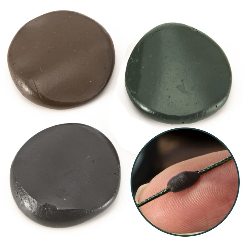 1pc 15g/20G/30G Fishing Find Bottom Counterweight Tungsten Mud Sinker