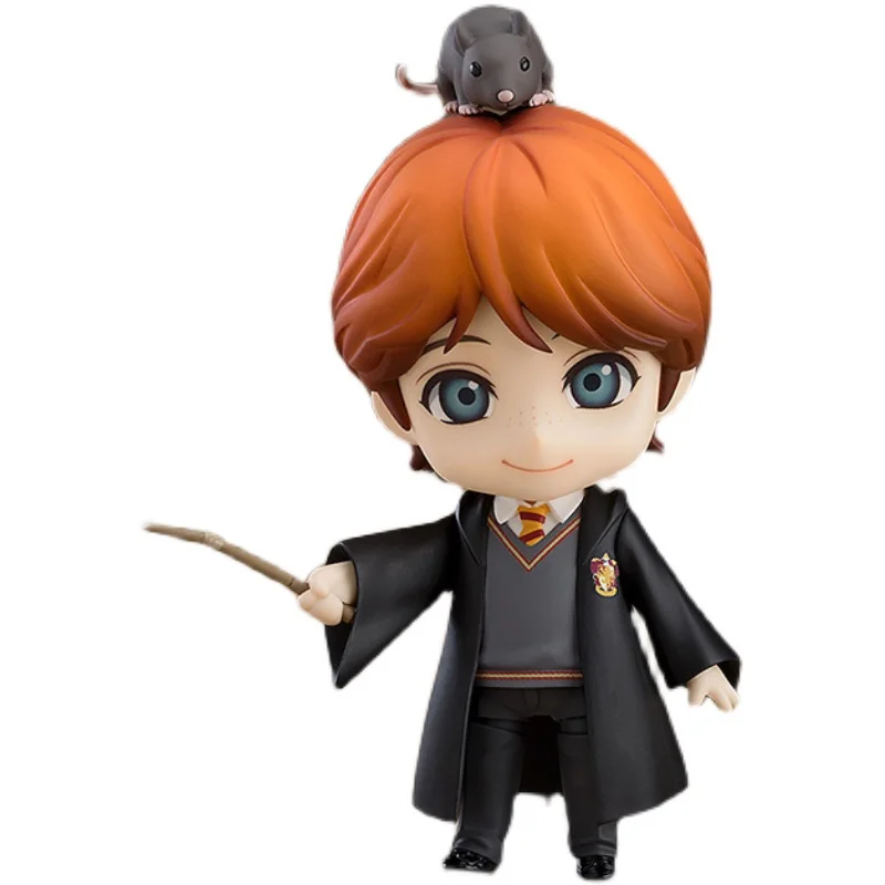 

100% Original Good Smile Nendoroid GSC 1022 HarryPotter Ron Weasley Anime Figure Model Collecile Action Toys Gifts
