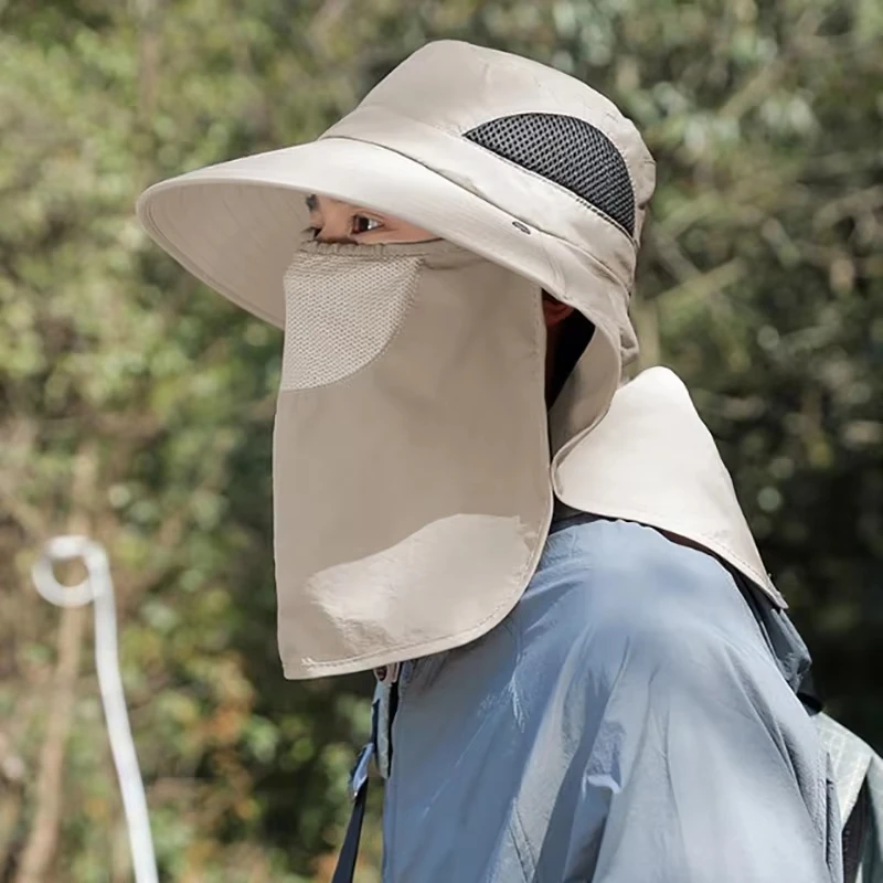 UV Sun Protection Fishing Hat 4