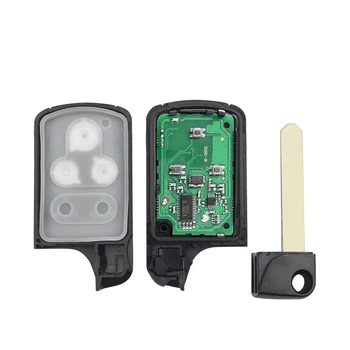 Chiave telecomando per Honda CRV - KEYYOU Per Honda CRV Chiave Dell automobile 2 3 Bottoni Completa di Smart Chiave A