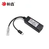 Gigabit TYPE-C 5V POE Spliter Adapter Cable Power Supply Module  for IP Camera Ethernet 1000Mbps 2