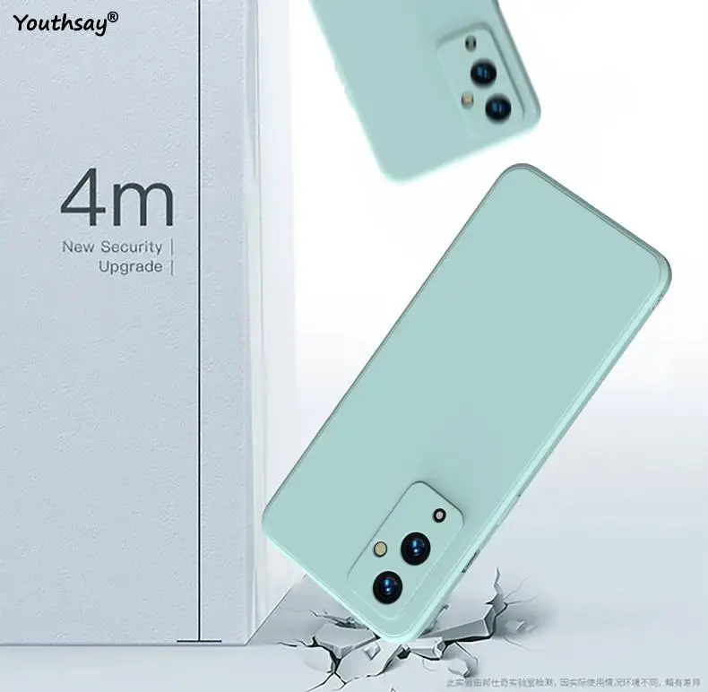 Original Liquid Silicone Soft Phone Bumper Case – Enhanced
