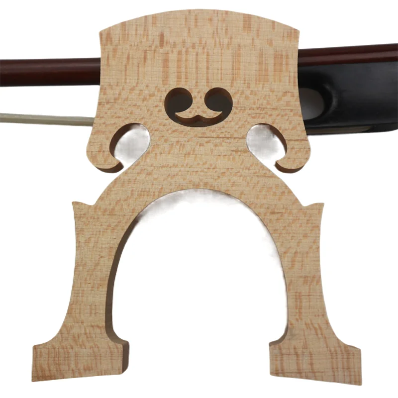Cello Bridge Maple Wood 10pcs 1/8/4/2.3/4/4 Cello Accessories cello bridge