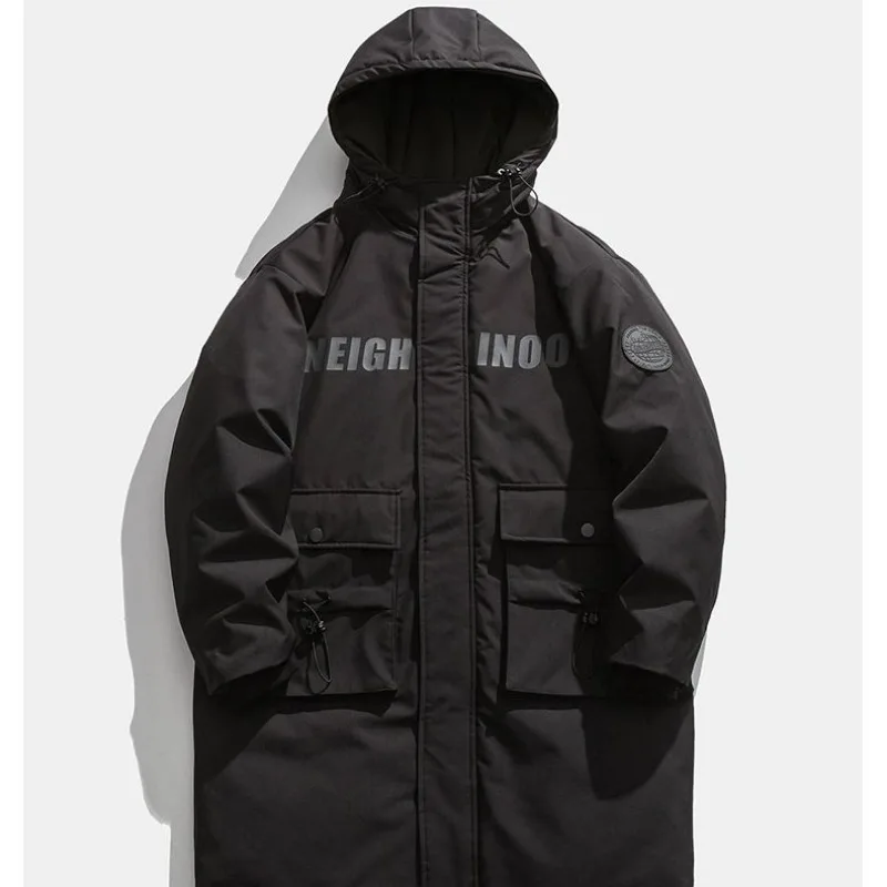 Рисунок 3 - Пуховик мужской средней длины