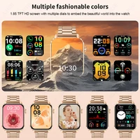 LIGE New Bluetooth Call Smart Watches Women Wrist Watch Fitness Watch Waterproof Smartwatch For Xiaomi Huawei Android iOS iPhone 3