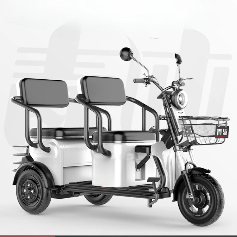 

Electric tricycles for small household use