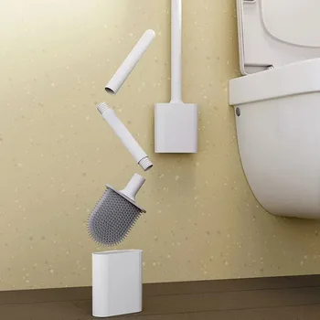 Silicone Toilet Brush 1