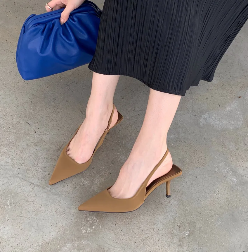 Comfort Schoenen Voor Vrouwen Sandalen Stiletto Hakken Zomer Kleding  Vrouwen Paars Grote Maat 43 Meisjes Wees Leisure Zwart Rood - AliExpress