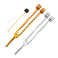 Portable Tuning Fork 64 Hz Aluminum Alloy Medical Non-Magnetic Tuning Fork for Healing DNA Healing  Sound Therapy 2