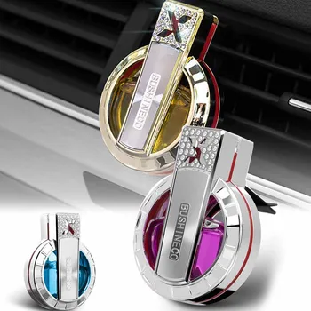 Deodorante per auto Profumo automatico Sfiato Aromaterapia Profumo per auto di fascia alta ed elegante Buoni regali per le donne Profumo di lunga durata