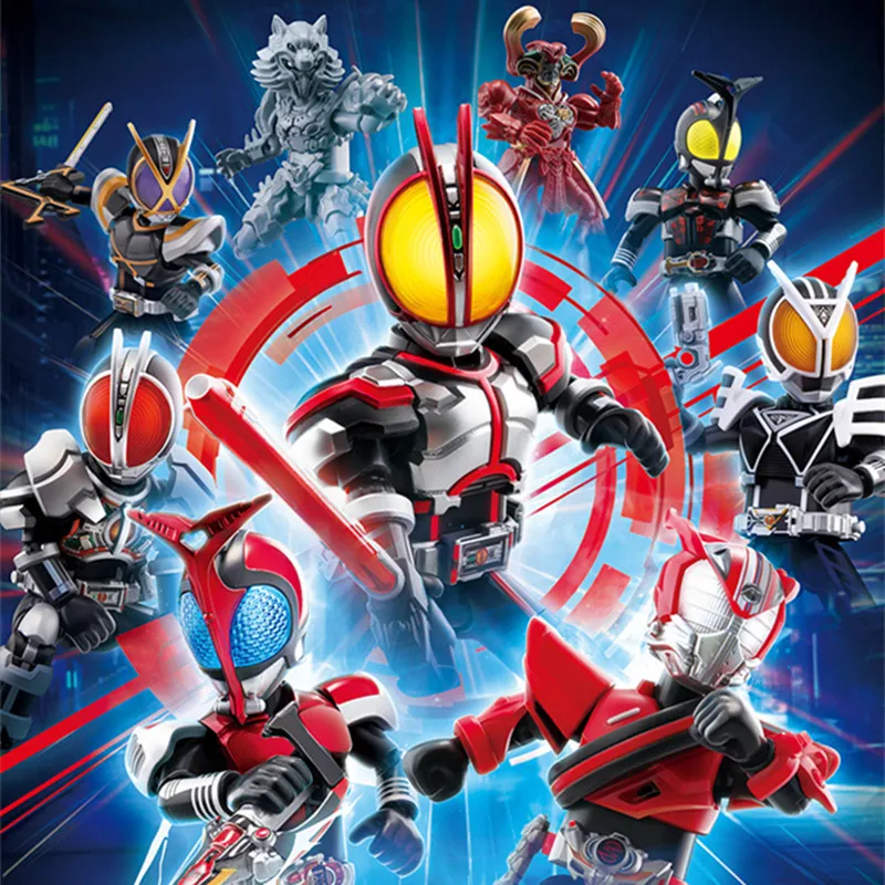 1/9 個 BLOKEES ブラインドボックスエピソード 2 世界を加速する仮面