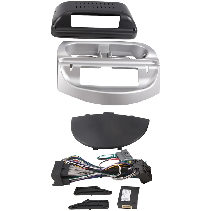 

Car Frame Fascia Adapter Android Radio Dash Fitting Panel Kit 9 INCH For Opel Combo Corsa Tigra 1 Set