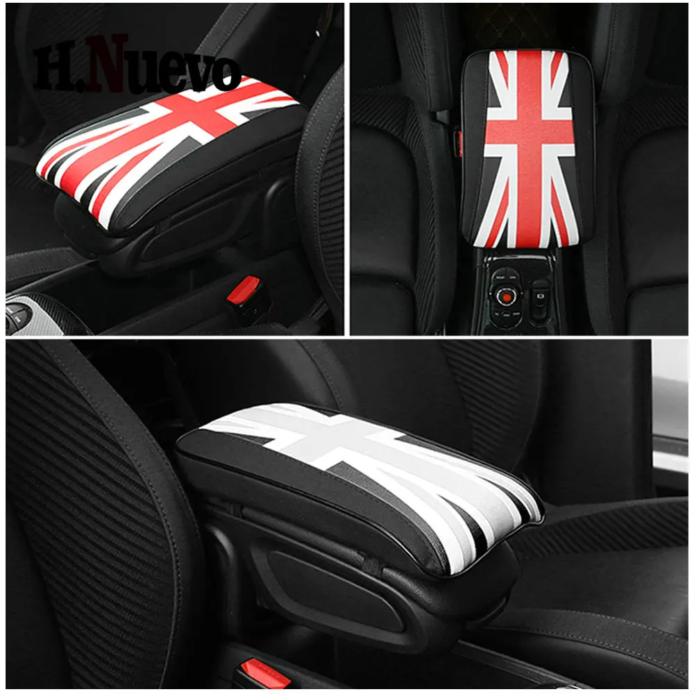 Car Leather For Mini Cooper F54 F55 F56 F60 Auto Hand Rest Pad Central ...