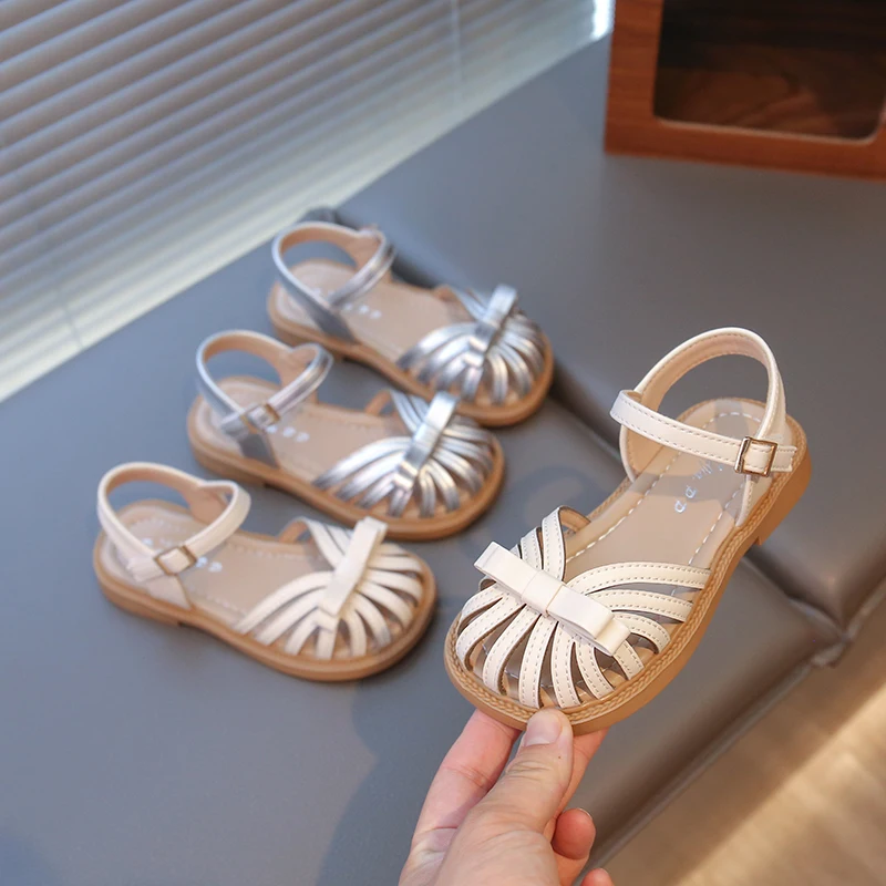 Girls Non Slip Summer Sandals Beach Shoes