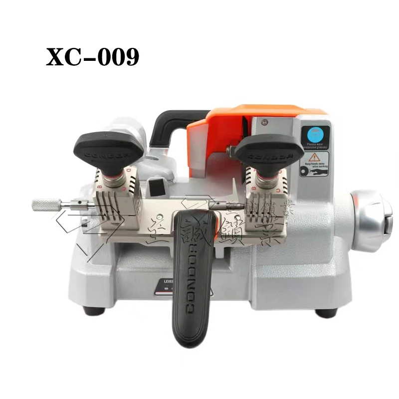 

Portable XC009 Manual Horizontal key Machine New Upgrade Key Machine Built-In Battery