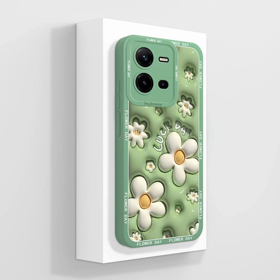 Sleek Fashion Full Coverage Anti-Drop Soft Silicone Phone Case