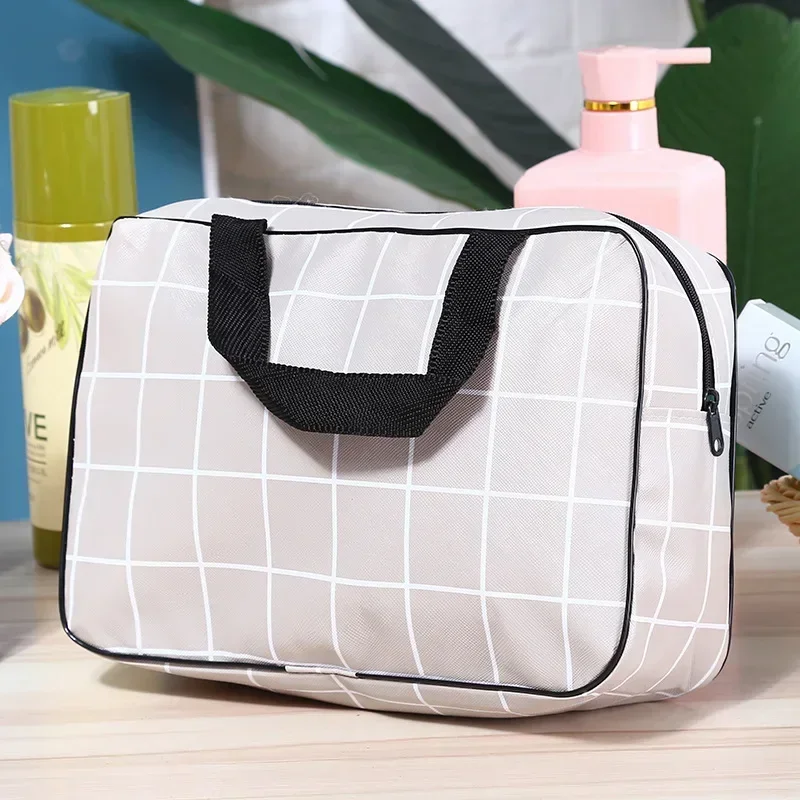 Large Capacity Cosmetic Bag High Quality Women Waterproof Travel Toiletry Bag Necessaire Organizer Make up Bags Handbag - 5