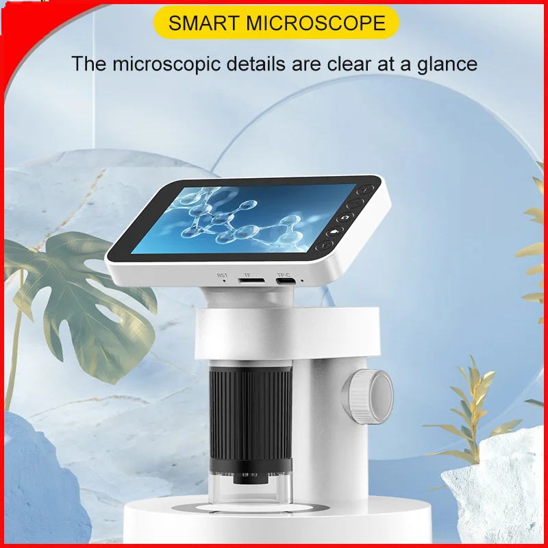 

Портативный цифровой микроскоп, справочная информация и образование